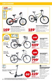 Vélo Angebote im Prospekt "Le plein air à prix bas" von Super U auf Seite 26