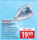 Tefal Dampfbügeleisen FV2C41 Virtuo30 Angebote bei famila Nordost Stralsund für 19,99 €
