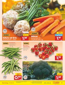 Bohnen Angebot im aktuellen Netto Marken-Discount Prospekt auf Seite 5