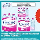 -50% sur le 2e produit acheté sur les produits présents en magasin de la gamme "Contrex" - CONTREX dans le catalogue E.Leclerc