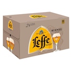 Bière d'Abbaye - LEFFE en promo chez Carrefour Market Boulogne-Billancourt à 18,99 €