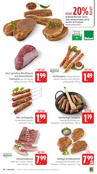 Rindfleisch im aktuellen EDEKA Prospekt (Mainz) Rindfleisch im EDEKA Prospekt "Aktuelle Angebote" mit 40 Seiten (Mainz)
