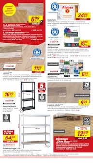 Laminat im aktuellen toom Baumarkt Prospekt (Aachen) Laminat im toom Baumarkt Prospekt "Respekt, wer's selber macht." mit 8 Seiten (Aachen)