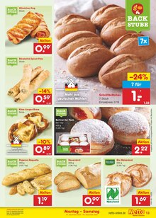 Brot im Netto Marken-Discount Prospekt "Aktuelle Angebote" mit 59 Seiten (Freiburg (Breisgau))