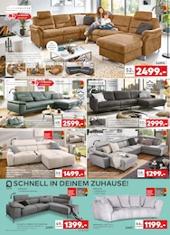 Sofa Angebot im aktuellen porta Möbel Prospekt auf Seite 2
