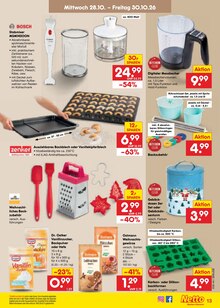 Backzubehör im aktuellen Netto Marken-Discount Prospekt (Göttingen) Backzubehör im Netto Marken-Discount Prospekt "Aktuelle Angebote" mit 67 Seiten (Göttingen)