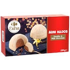 Mini igloos glacés - CARREFOUR EXTRA en promo chez Carrefour Ajaccio à 2,99 €