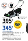 Tondeuse thermique tractée 150 cc en promo chez E.Leclerc Troyes à 345,00 €