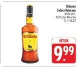 Solera Veterano im Angebot bei E center in Jena Solera Veterano Angebote von Osborne bei E center Jena für 9,99 €