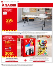 Table Pliante Angebote im Prospekt "NOUVELLE ANNÉE MEILLEURE PROMO" von Carrefour auf Seite 8