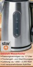 Edelstahl Wasserkocher Angebote von Star bei Netto Marken-Discount Plauen für 12,99 €