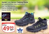 Trekking-Stiefel im Angebot bei GLOBUS in Erfurt Trekking-Stiefel Angebote von LICO bei GLOBUS Erfurt für 49,99 €