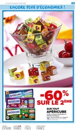 Prix et réduction Apéricube dans le prospectus Carrefour Market en cours Offre Apéricube dans le catalogue Carrefour Market du moment à la page 27