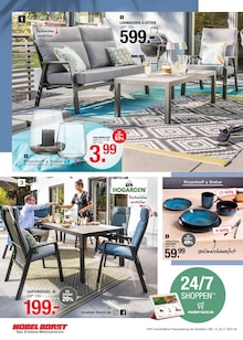 Kerzen im Möbel Borst Prospekt "SAISONERÖFFNUNG" mit 20 Seiten (Ulm)