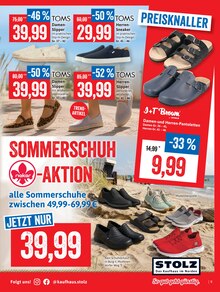 Schuhe im aktuellen Kaufhaus Stolz Prospekt (Lübeck) Schuhe im Kaufhaus Stolz Prospekt "STOLZ. Das Kaufhaus im Norden." mit 16 Seiten (Lübeck)