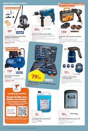 Aspirateur en promo dans le catalogue Weldom à la page 22
