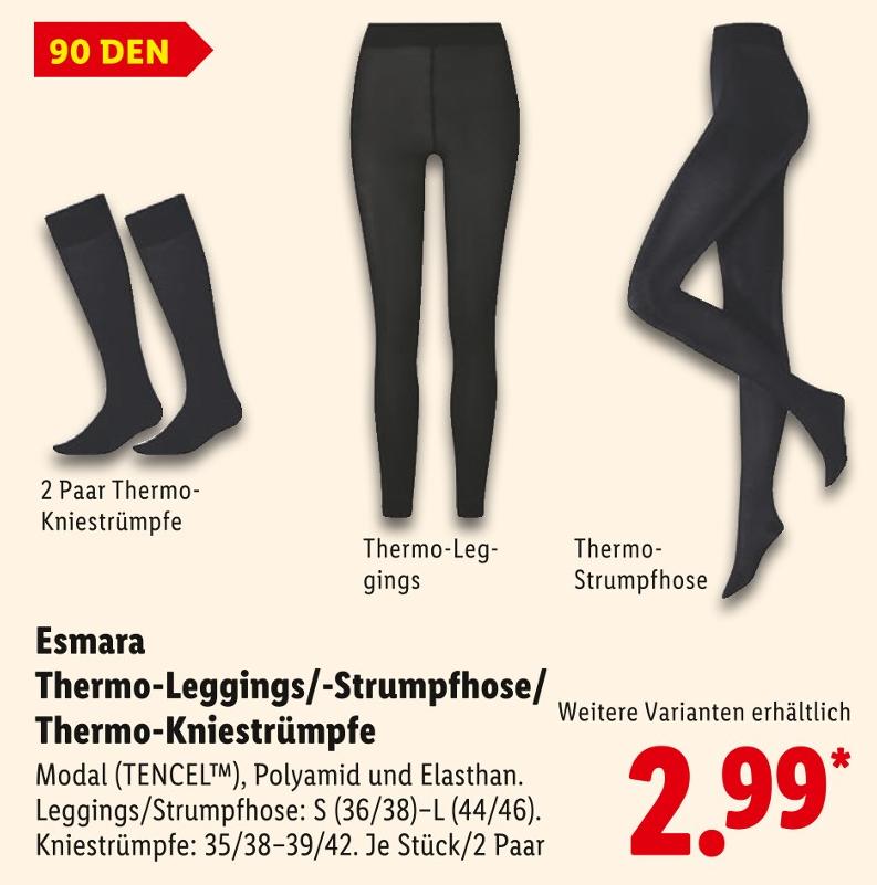 Thermo-Leggings