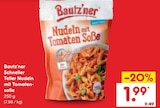 Schneller Teller Nudeln mit Tomaten-soße Angebote von Bautz'ner bei Netto Marken-Discount Bautzen für 1,99 €