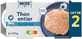 Thon entier au naturel - Nixe en promo chez Lidl Meudon à 1,27 €