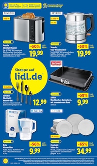 Wasserkocher im Lidl Prospekt "LIDL LOHNT SICH" mit 68 Seiten (Münster)