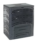 Brico Dépôt Bruay-la-Buissière - Promo Composteur 500 L noir avec couvercle en plastique Promo Composteur 500 L noir avec couvercle en plastique à 46,90 € dans le catalogue Brico Dépôt à Bruay-la-Buissière