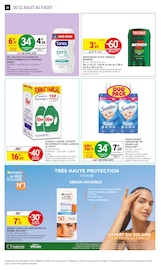 Lessive Liquide Angebote im Prospekt "34% EN AVANTAGE CARTE SUR UNE SÉLECTION DE PRODUITS" von Intermarché auf Seite 24