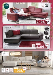 Möbel Inhofer Sofa im Prospekt 