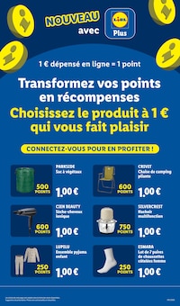 Promotion Mode dans le prospectus Lidl, valable du 08/10/2026 au 14/10/2026 Promo Mode dans le catalogue Lidl du moment à la page 35