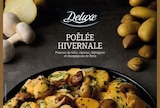 Poêlée hivernale aux châtaignes et champignons de Paris - DELUXE - Lidl à Agen Poêlée hivernale aux châtaignes et champignons de Paris - DELUXE en promo chez Lidl Agen à 3,99 €