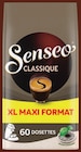Dosettes de Café Classique XL Maxi Format - SENSEO en promo chez Intermarché Super Champigny-sur-Marne à 6,14 €