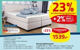 Aktuelles Boxspringbettsystem Angebot bei ROLLER in Wuppertal ab 1.539,00 €