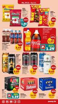 Coca Cola im Penny Prospekt "Wer günstig will, muss Penny." mit 42 Seiten (Lörrach)