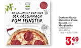 Steinofen Pizza Salami im Angebot bei E center in Dreieich Steinofen Pizza Salami Angebote von Gustavo Gusto bei E center Dreieich für 3,49 €