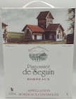 AOP Bordeaux Rouge 2020 - PIGEONNIER DE SEGUIN en promo chez Intermarché Super Niort à 9,76 €