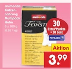 Aktuelle Katzenfutter Angebote bei Netto Marken-Discount in Oberhausen Aktuelles Katzennahrung Multipack Huhn Angebot bei Netto Marken-Discount in Oberhausen ab 3,99 €
