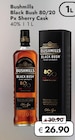 Black Bush 80/20 Px Sherry Cask im Travel FREE Prospekt Black Bush 80/20 Px Sherry Cask von Bushmills im aktuellen Travel FREE Prospekt für 26,90 €