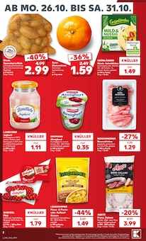 Kartoffeln im Kaufland Prospekt "Hier bin ich richtig" mit 80 Seiten (Bielefeld)