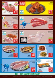 Fisch im Marktkauf Prospekt "AUSWAHL RIESIG, PREISE NIEDRIG" mit 44 Seiten (Leipzig)