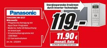 NN-SD 27 Mikrowelle bei Media-Markt in Augsburg NN-SD 27 Mikrowelle im Angebot bei Media-Markt Augsburg für 119,00 €