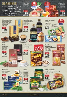 Kaffee im EDEKA Prospekt "Aktuelle Angebote" mit 18 Seiten (Hilden)