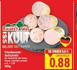 Frischwurst-Aufschnitt bei E center im Prospekt "" für 0,88 €