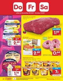 Rindfleisch im Netto Marken-Discount Prospekt "Aktuelle Angebote" mit 59 Seiten (Ingolstadt)