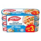 Filets de maquereaux - SAUPIQUET dans le catalogue Carrefour