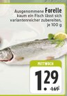 Ausgenommene Forelle Angebote bei E center Bad Salzuflen für 1,29 €