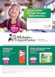 mea - meine apotheke Prospekt für Brandenburg: "Unsere Dezember-Angebote", 4 Seiten, 01.12.2024 - 31.12.2024