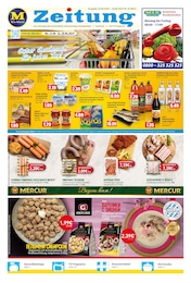 Mix Markt Prospekt für Möhnesee: "MIX Markt Zeitung", 5 Seiten, 23.06.2025 - 29.06.2025