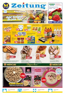 Mix Markt Prospekt MIX Markt Zeitung mit 5 Seiten