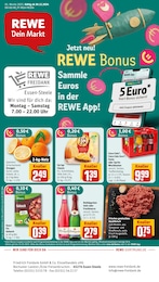 REWE Prospekt "Dein Markt" für Essen, 32 Seiten, 30.12.2024 - 04.01.2025