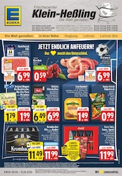 EDEKA Discounter Prospekt der aktuellen Woche mit 26 Seiten, gültig von 08.06.2026 bis 13.06.2026, in Lohmar und Umgebung Aktueller EDEKA Discounter Prospekt in Lohmar und Umgebung, "Aktuelle Angebote" mit 26 Seiten, 08.06.2026 - 13.06.2026