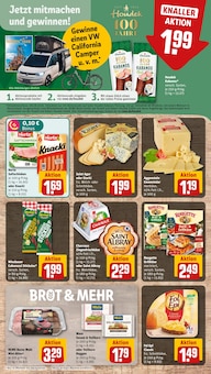 Käse im aktuellen REWE Prospekt (München) Käse im REWE Prospekt "Dein Markt" mit 20 Seiten (München)